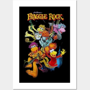 News Fraggle Rock 2 Posters and Art